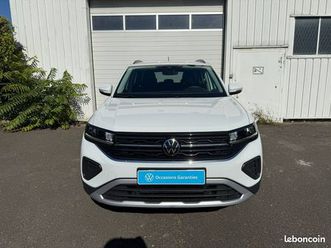 volkswagen t-cross 1.0 tsi 116 start/stop dsg7 vw edition