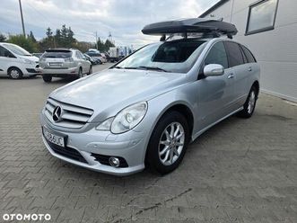 mercedes-benz klasa r 350 4-matic