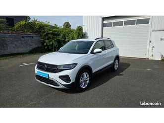 volkswagen t-cross 1.0 tsi 116 start/stop dsg7 vw edition