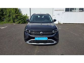volkswagen t-cross 1.0 tsi 116 start/stop dsg7 life
