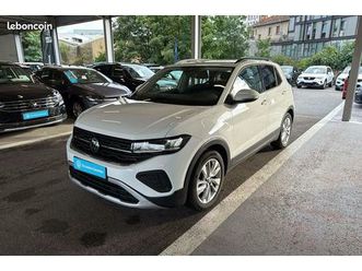 volkswagen t-cross 1.0 tsi 116 start/stop dsg7 vw edition
