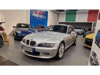 bmw z3 3.0 24v coupé msport m-sport unico proprietario!