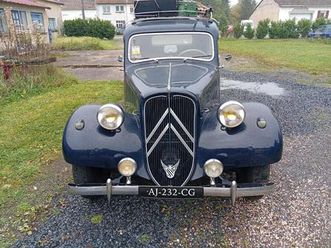 citroen traction 11 b - 1955