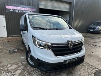 renault trafic fourgon l1h1 2l blue dci confort