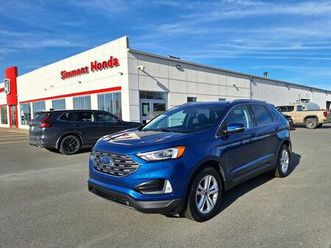 used 2020 ford edge sel
