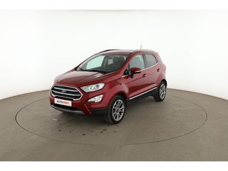 ford ecosport 1.0 ecoboost titanium