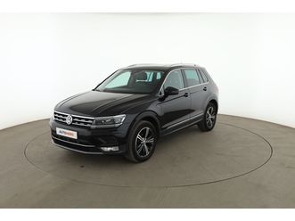 volkswagen tiguan 2.0 tdi bluemotion tech carat 4motion dsg7