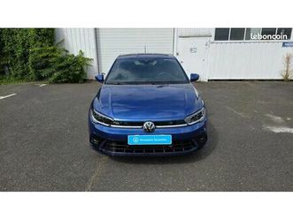 volkswagen polo 1.0 tsi 116 s&s dsg7 r-line
