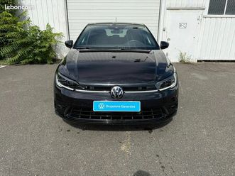 volkswagen polo 1.0 tsi 116 s&s dsg7 r-line