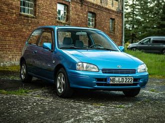 TOYOTA STARLET toyota-starlet-1-3-moonlight-nur-49-000km