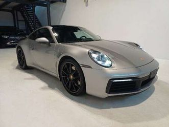 911 carrera s garanzia porsche approved