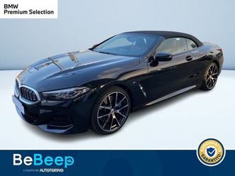 bmw serie 8 cabrio 840d cabrio mhev 48v xdrive msport pro auto