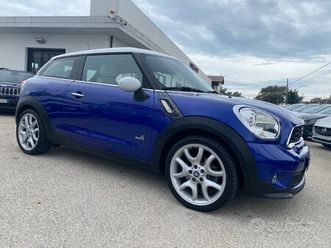 mini cooper s paceman 1.6 all4 gpl 184cv