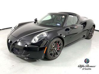 used 2018 alfa romeo 4c spider base