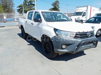 toyota hilux 2.4 d4d cabina doble gx