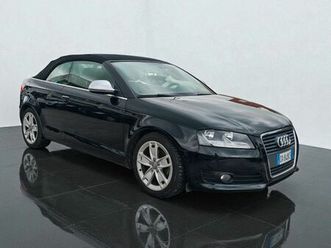 audi a3 cabrio 2.0 tdi 105 cv – diesel – anno 2009 – occasione