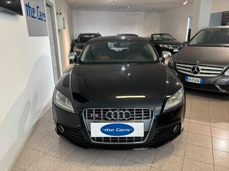 audi tt tts coupé 2.0 272 cv tfsi quattro