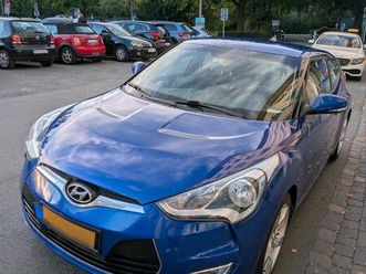 hyundai veloster, 8 fach alu, kamera, navi, keyless