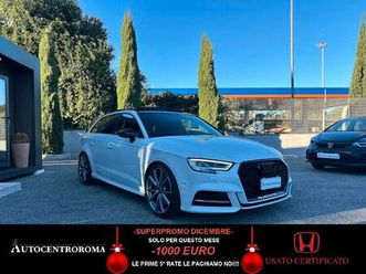 audi s3 2.0 tfsi quattro s tronic