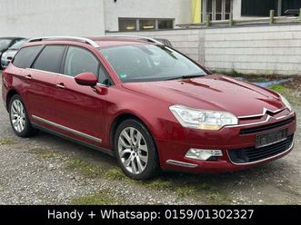 citroën c5 3.0 v6 tourer exclusive -s.heft -leder -xenon