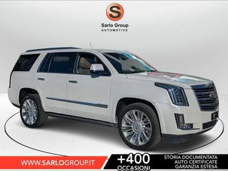 cadillac escalade(2015-2019) - escalade 6.2l v8 at awd platinum
