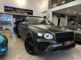bentley bentayga v8 first1edition