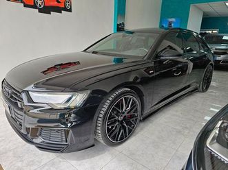 audi a6 avant 45 3.0 tdi 231cv 3 s-line black edition