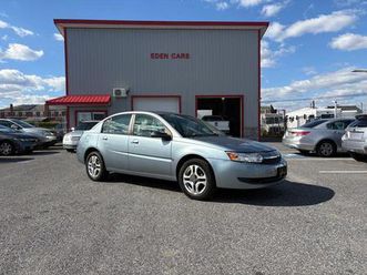 used 2003 saturn ion 3
