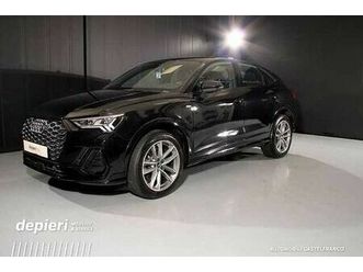 audi q3 sportback 40 tfsi quattro s tronic s line