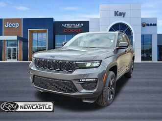 new 2025 jeep grand cherokee limited