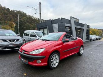 peugeot 206 cc! export! tüv bis 05/2027!