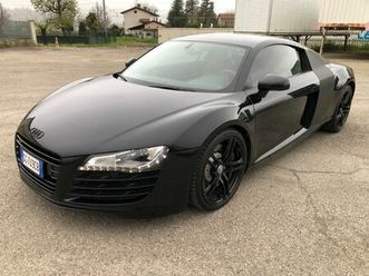audi r8 4.2 v8 fsi quattro exclusive manuale