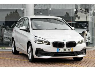 bmw 216 active tourer d advantage junho/19