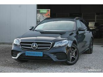 mercedes classe e break 300de 16v 306cv eq-power 9g-tronic amg-line