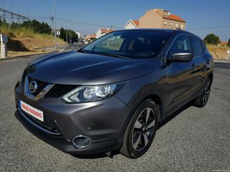 nissan qashqai qashqai 1.6 dci 130cv caixa automática dezembro/14