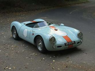 porsche 550 spyder replica - gulf (ame)