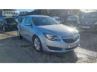 vauxhall insignia 2015