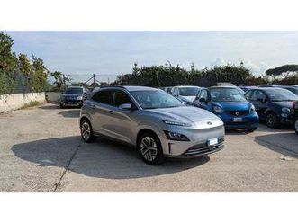 hyundai kona ev exclusive 39kwh sport 136cv cambio al volante