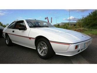 1985 lotus excel reprise échange poss a vendre