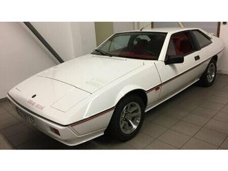 1985 lotus excel se a vendre