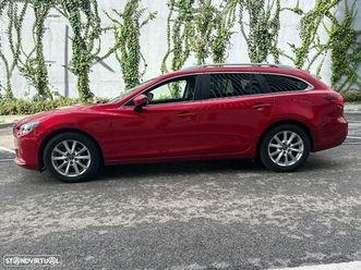 mazda 6 kombi skyactiv-g 145 center-line