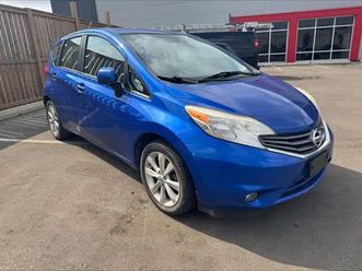 2014 nissan versa note s