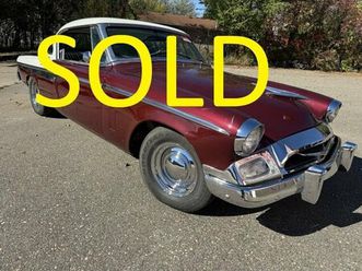 1955 studebaker commander