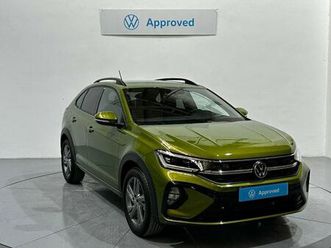 volkswagen taigo r-line 1.0 tsi 85 kw (115 cv) dsg