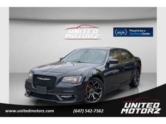 2018 chrysler 300 300s v6 300 hp~safety certified~no accidents~
