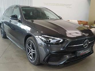 c 300 e t edition amg line trekhaak night pack