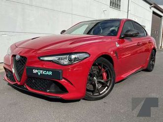 2.9 v6 quadrifoglio - carbon dak*h&k*camera*navi*d
