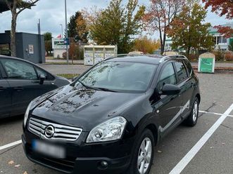nissan qashqai +2 2009 7-sitzer panoramadach