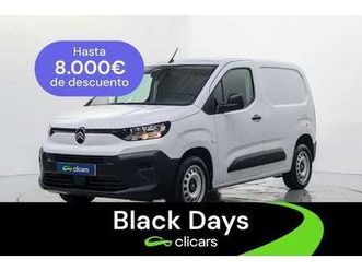 berlingo van diesel s talla m ca 130