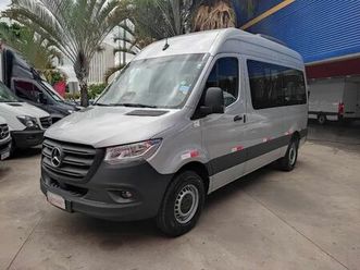 mercedes benz sprinter 417 16 lugares zero km com dois anos de garantia pela fabrica